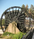 Water wheel in Hama (Syria) Royalty Free Stock Photo