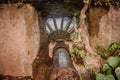 Water wheel inside view Royalty Free Stock Photo