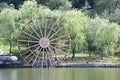 Water Wheel Irrigator