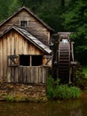 Water wheel mill