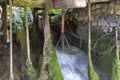 Water wheel at the old grist mill Royalty Free Stock Photo