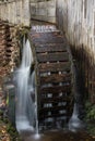 Water Wheel on Old Mill Royalty Free Stock Photo