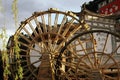 Water wheels in Old Town of Lijiang Royalty Free Stock Photo