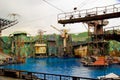 Water World Show at Universal Studios Singapore