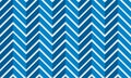 Water zigzag waves seamless pattern