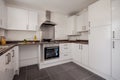 New modern furnished kitchen in brand new home