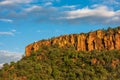 Waterberg plateau and the national park, Namibia Royalty Free Stock Photo