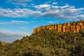 Waterberg plateau and the national park, Namibia Royalty Free Stock Photo