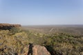 Waterberg plateau view in Namibia Royalty Free Stock Photo