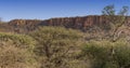 Waterberg plateau view in Namibia Royalty Free Stock Photo