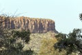 Waterberg plateau view in Namibia Royalty Free Stock Photo