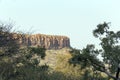 Waterberg plateau view in Namibia Royalty Free Stock Photo