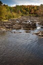 Waterbury River Royalty Free Stock Photo