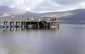 Waterbus pier in Luss