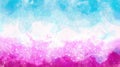 Beautiful wallpaper HD splash watercolor multicolor blue pink, pastel color, abstract texture background. Royalty Free Stock Photo