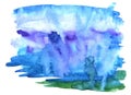 watercolor abstract background Royalty Free Stock Photo