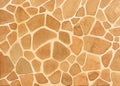 Watercolor abstract background of giraffe skin imitation Royalty Free Stock Photo