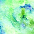 Watercolor abstract background, hand-painted texture.