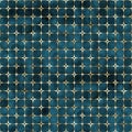 Watercolor abstract geometric dark teal stripe plaid seamless pattern with gold glitter line contour Royalty Free Stock Photo