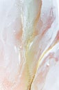 Watercolor abstract paink, marble ivory abstract Blush rose gold lcohol ink flow, liquid ink splash color acrylic swirl, business