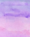 Watercolor abstract pastel background, hand-painted texture, watercolor purple and pink stains. Design for backgrounds, wallpapers