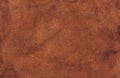 Watercolor antique copper background texture. Watercolour old brown backdrop, hand painted Royalty Free Stock Photo