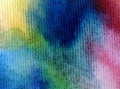Watercolor art background abstract colorful textured Royalty Free Stock Photo