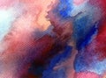 Watercolor art background abstract colorful textured