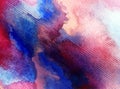 Watercolor art background abstract colorful textured