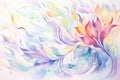 Colours painting texture art background abstract pattern watercolor Royalty Free Stock Photo