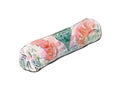 Watercolor asian food vietnamese prawn spring roll