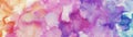 Watercolor background in colorful marbled pink blue purple yellow and orange colors, abstract watercolor in marbled texture and gr