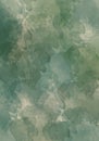 Watercolor Background green natural. Vertical abstract green Background