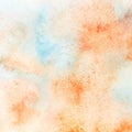Watercolor background. Hand drown grunge texture