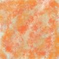 watercolor background mixed white orange color multicolor