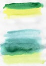 Watercolor background. Multicolor wash brush Watercolor background. Multicolor w