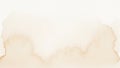 Watercolor background with soft light brown tones blending into Royalty Free Stock Photo