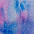Watercolor background, texture strokes, stains. Design for poster, greetings.