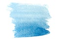 Watercolor background ultramarine Royalty Free Stock Photo