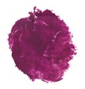 Watercolor blob Royalty Free Stock Photo