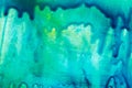 Watercolor blue abstract background Royalty Free Stock Photo