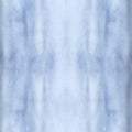 Watercolor blue gradient. Rain and fog effect. Illustration of the sea, tranquility. Seamless abstract pattern Royalty Free Stock Photo