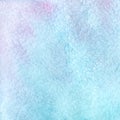 Watercolor blue pink sky water abstract background texture Royalty Free Stock Photo
