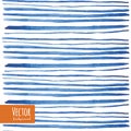 Watercolor blue strips