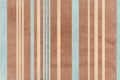 Watercolor brown, beige and blue striped background.