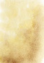 Watercolor brown texture hand painted abstract background. Subtle ink gradient on textured paper. Splash Creative Royalty Free Stock Photo
