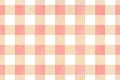 Watercolor checked pattern.