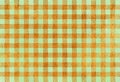 Watercolor checked pattern.