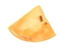 watercolor cheese.