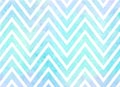 Watercolor Chevron Stripes Background Pattern Royalty Free Stock Photo